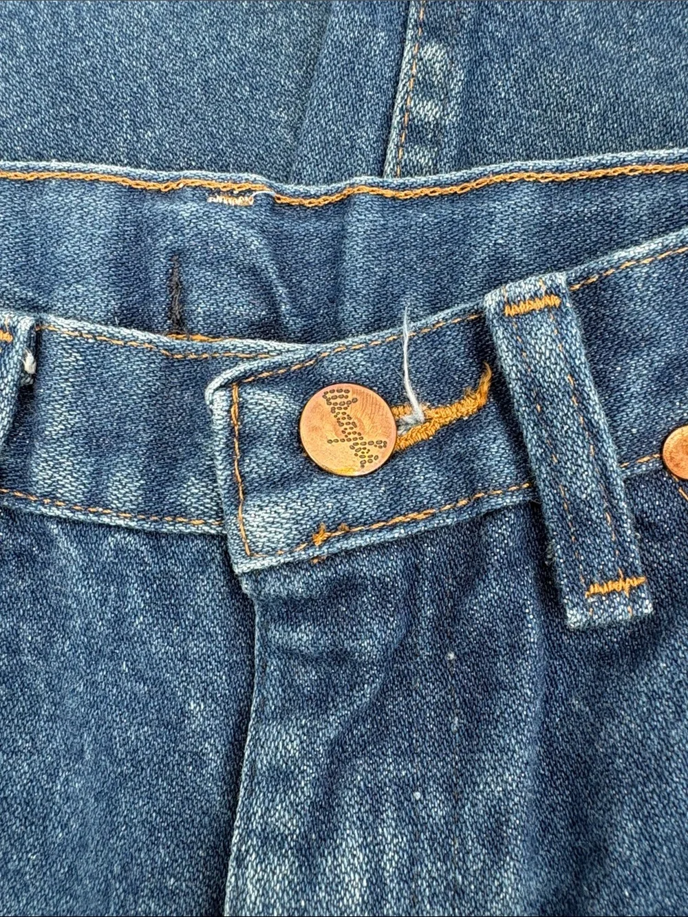 Wrangler Kids Dark Blue Denim Jeans - Set of 2